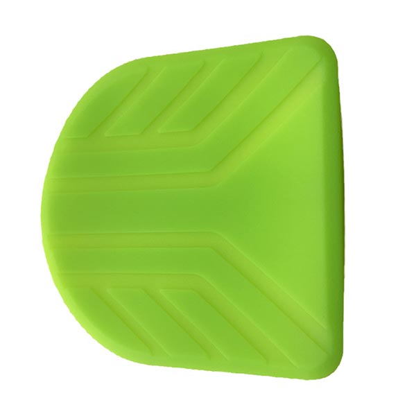 硅胶防滑踏板绿色